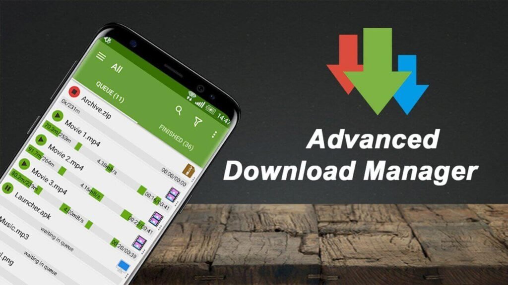 Advanced Download Manager 2023 Apkzino